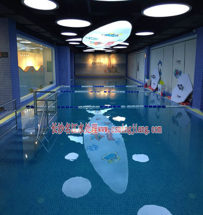 长沙蓝旗中心儿童室内恒温游泳池