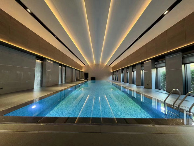 长沙国科微室内游泳池