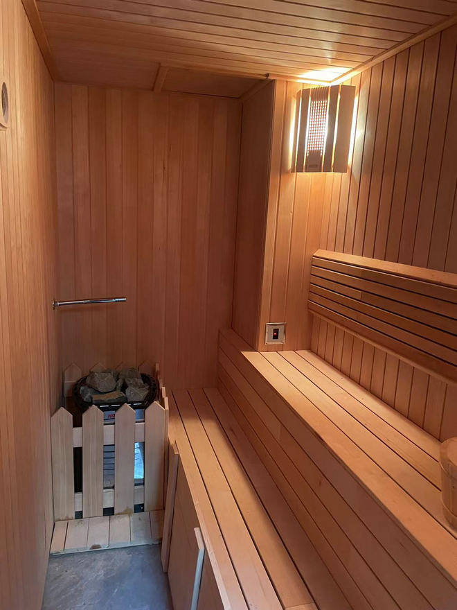 长沙院子桑拿房