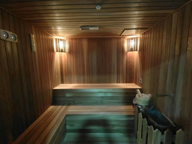 长沙银华山庄干湿蒸房